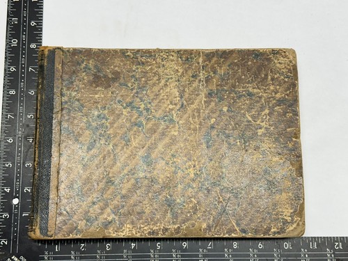 Antique 1840 Catholic Church Sheet Music Song Book Hymns Psalms - 第 2/9 張圖片
