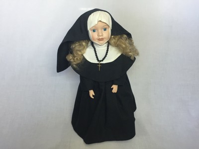porcelain nun doll