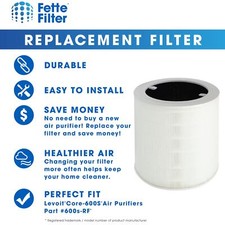 Core 600s-RF Replacement Filter Compatible wi...