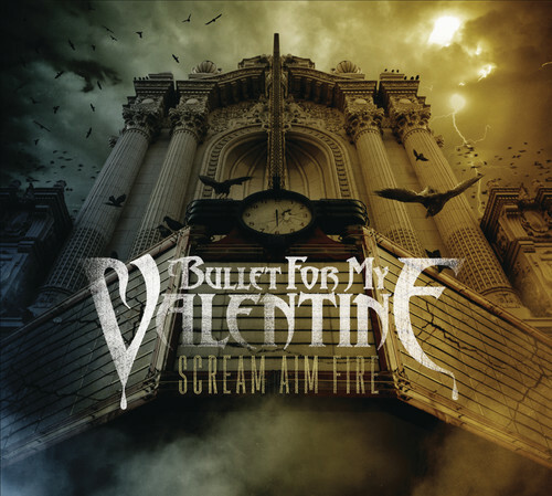 Scream Aim Fire by Bullet for My Valentine (CD, 2008)