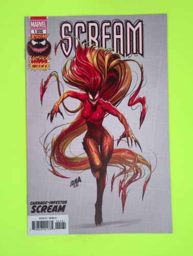 Extreme Carnage Scream #1f One-Shot 2021 Marvel Comics Variant High Grade A70-96