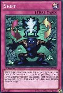 Shift - LCYW-EN097 - Super Rare - Unlimited Edition x3 - Near Mint