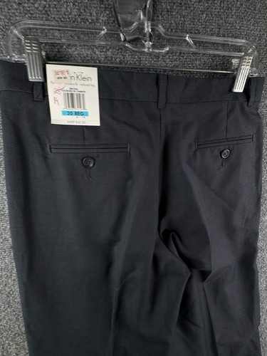 NWT Calvin Klein 159260 Boys Modern Fit Suit Pants Big Boys Size 20 Reg Youth - Picture 13 of 19
