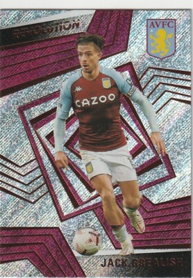 PANINI REVOLUTION PREMIER LEAGUE 2020-21 ASTON VILLA PICK UR PLAYERS CARDS MINT