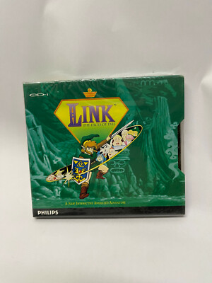 Zelda - Link - Die Fratzen des Bösen CD-I [video game]