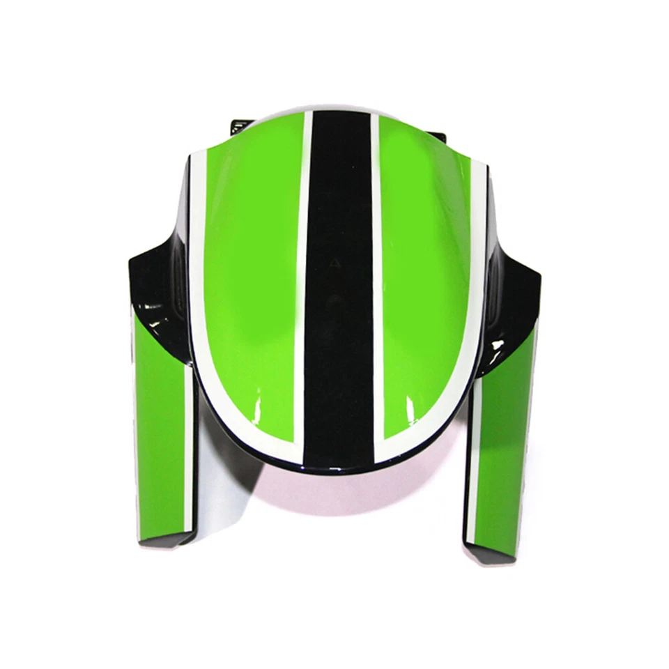 Kit de carenado ABS para Kawasaki Ninja ZX-6R 2009 2010 201 2012 carrocería negro rojo Foto 4 de 4