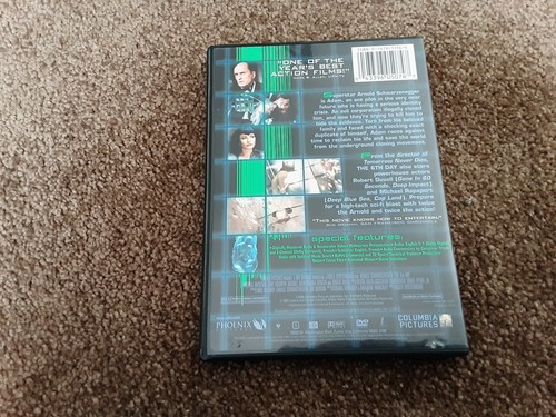 The 6th Day. DVD Widescreen 2001 Sixth - Foto 2 di 2
