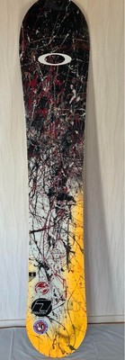 BURTON NU 160cm Snowboard 2001 Single Use | eBay
