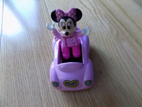 Duplo legos Minnie Mouse Car Lot Disney