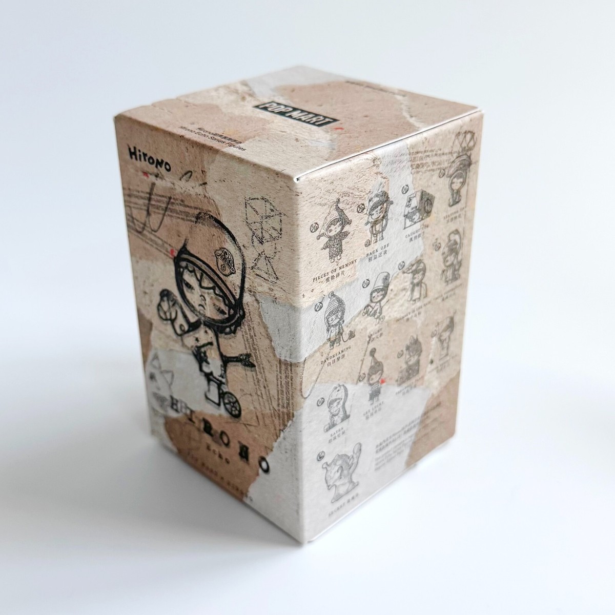 POP MART Hirono Echo Series Figures Blind box CONFIRMED FIGURE