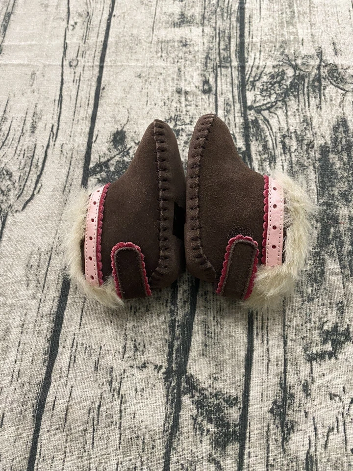 Bebés Niñas Janie and Jack Botas Talla 2 Foto 3 de 4