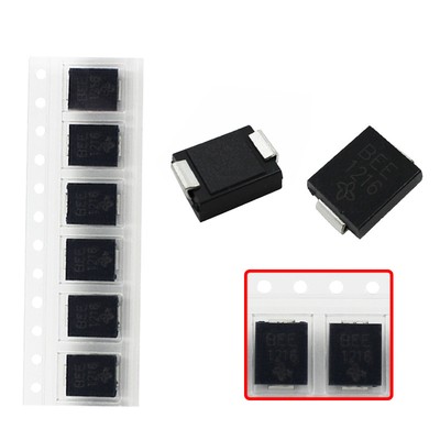 LITTELFUSE SMAJ100CA TVS DIODE 100V DO-214AC 5 pieces 400W
