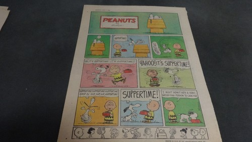 42 secciones de cómics vintage Montreal Star del sábado 1965-68 a todo color - Imagen 5 de 12