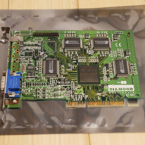 Diamond Viper V330 nVidia RIVA 128 4MB AGP Video Card Driver CD - Tested 03 - Picture 2 of 10