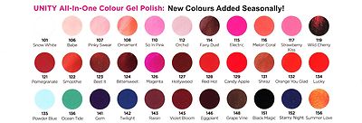 Bio SeaWeed Soak Off Gel LED/UV Polish All-in-One Unity #101 - 296 - Pick Any