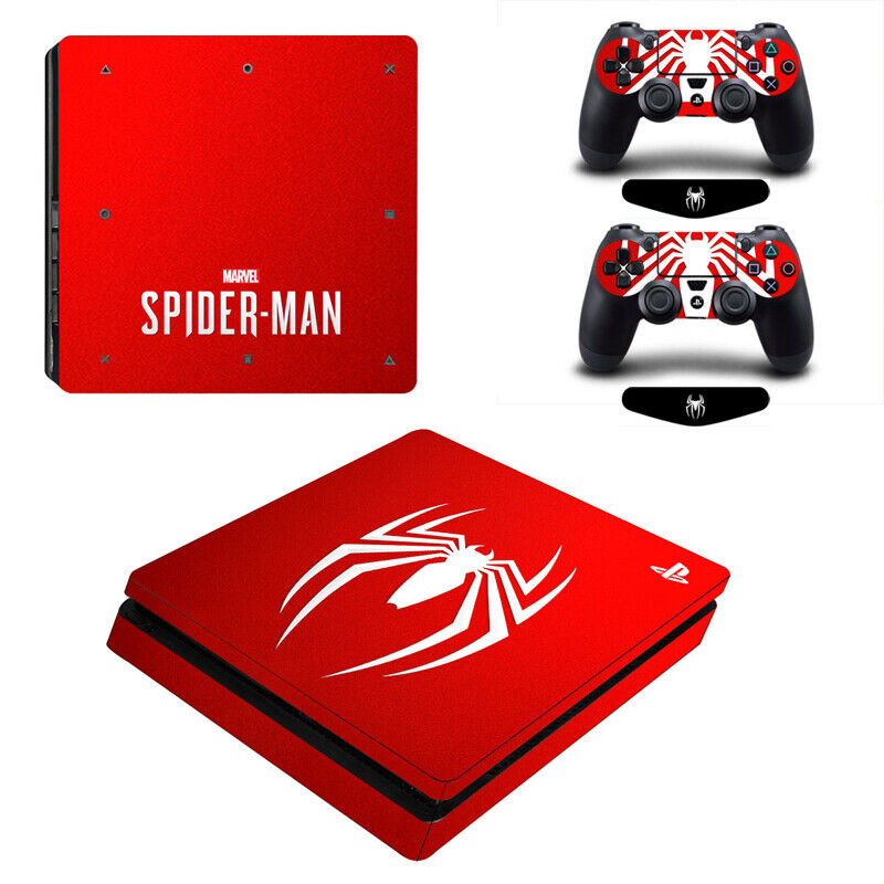 Spider Decal Skin Stickers Cover for Sony PS4 Console & Controllers | eBay