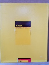 Kodak Ektacolor Ultra II F 16" x 20", 50 sheet box, sealed.