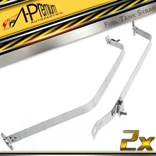 2x Fuel Tank Straps for Mitsubishi ASX Outlander RVR Eclipse Cross Petrol FWD