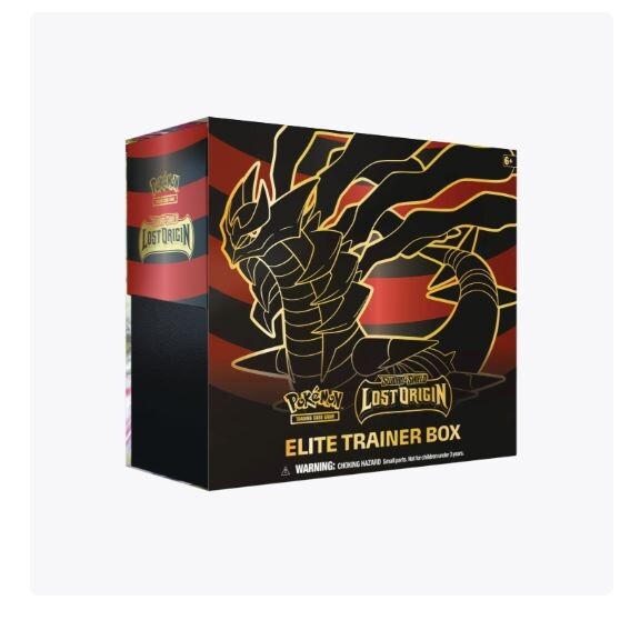 Pokemon Lost Origin Elite Trainer Box (ETB) TCG NEW, SEALED or by