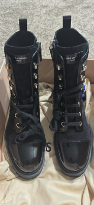 louis vuitton womens boots