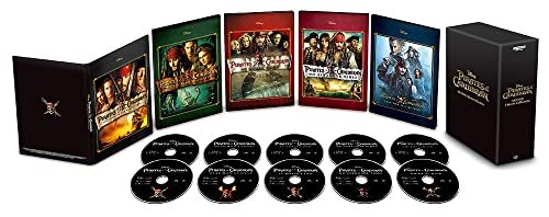 Pirates of the Caribbean 4K UHD 5 Movie Collection Limited Edition Blu-ray - Bild 2 von 6