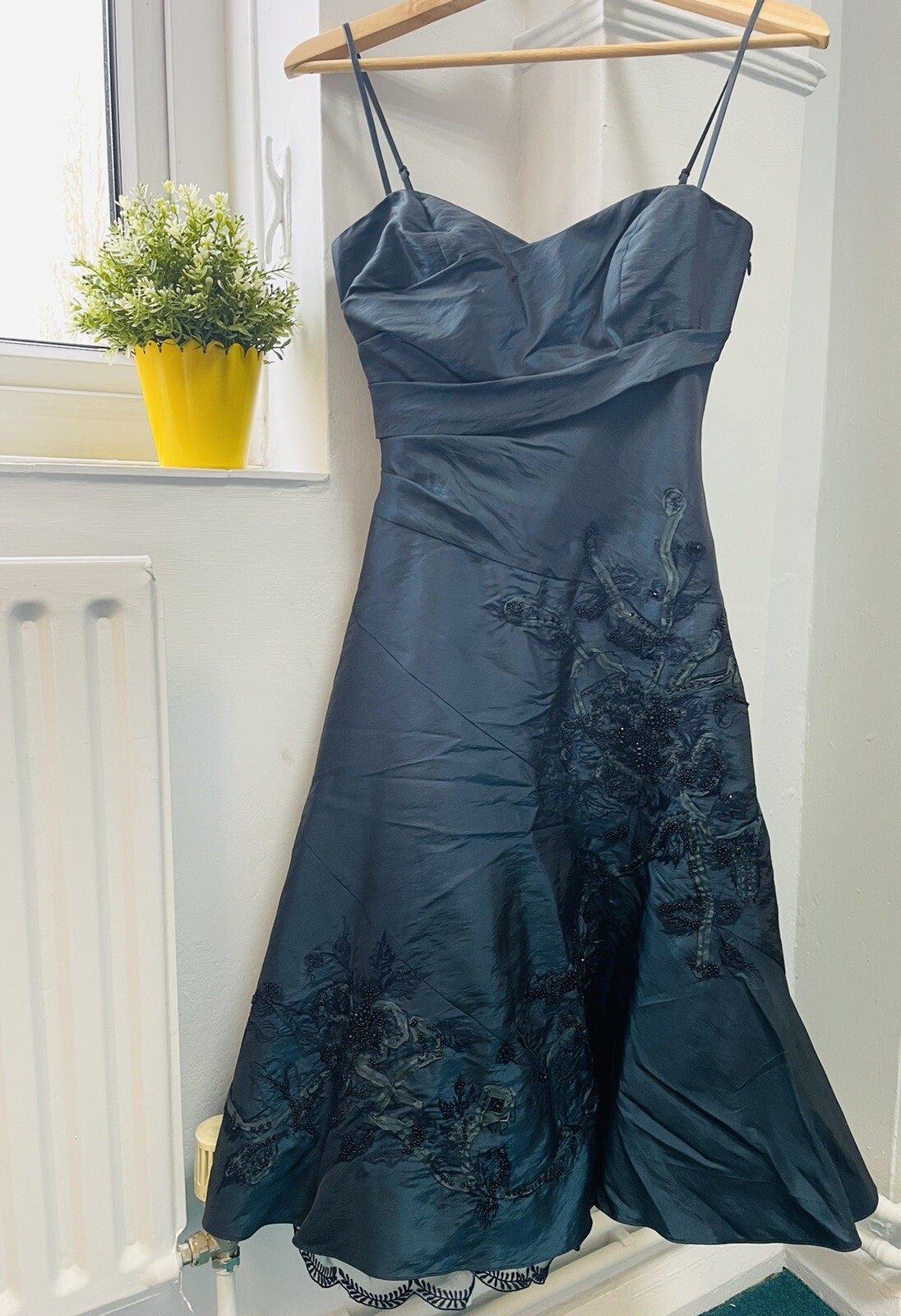 karen millen turquoise Dress Size UK8 | eBay