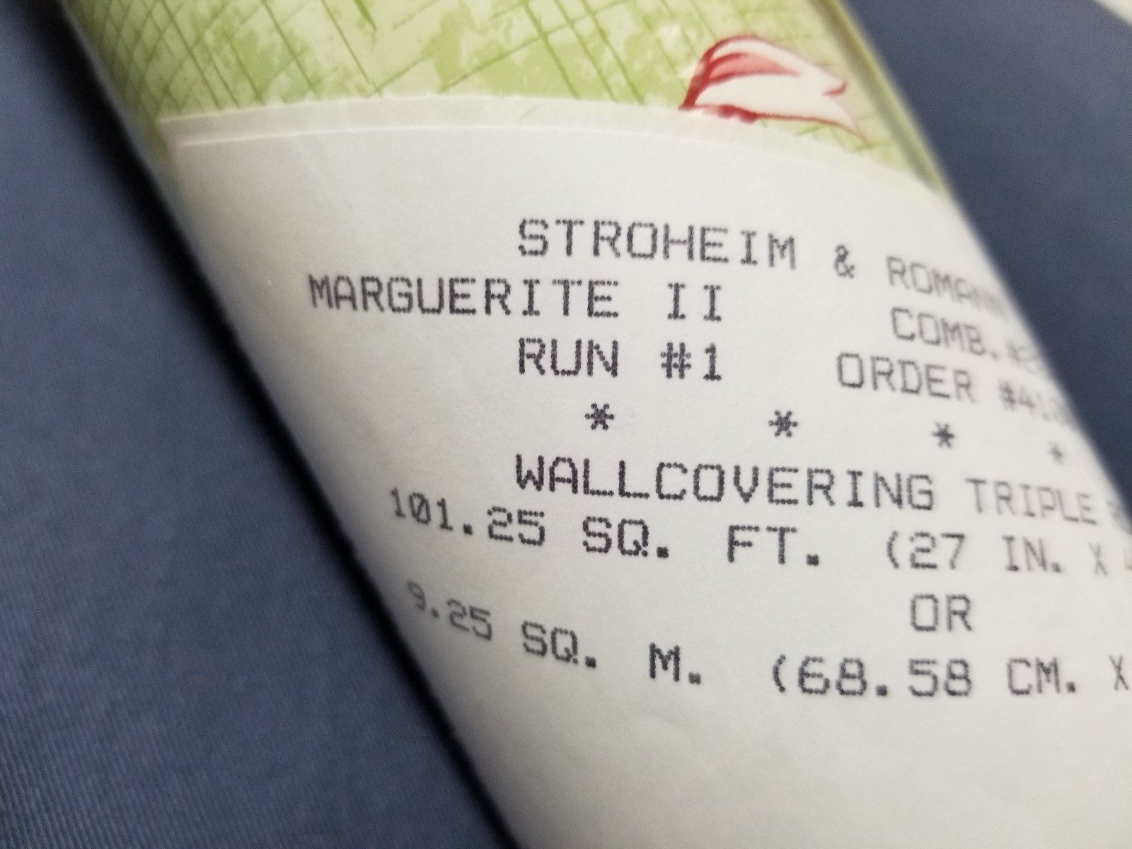 Stroheim & Romann Marguerite II Peridot Wallpaper 101 sq ft S0710 2685E