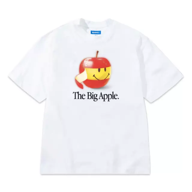Market Studios The Big Apple White Tee