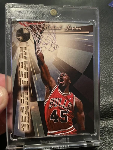 Michael Jordan Fan Made “beam Team” Card /150