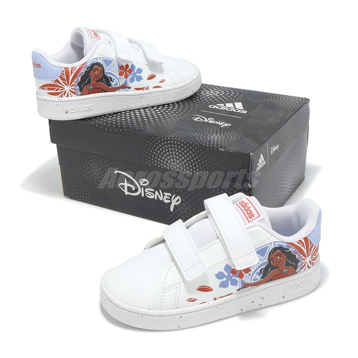 adidas x Disney Advantage CF I Moana Toddler Infant Hook-and