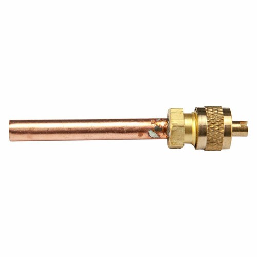 20 Service/Access Valve 1/4" SAE *1/4" OD *2.75" Stem Core Refrigeration Set - Picture 9 of 12