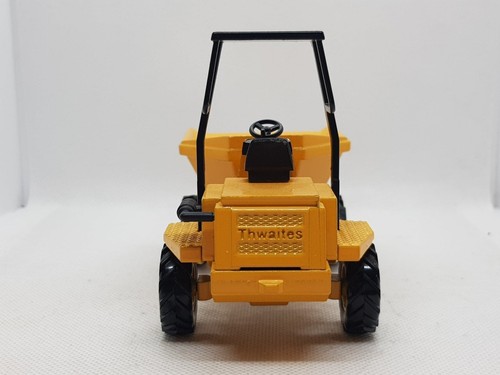 TOMBEREAU ARTICULE THWAITES ALLDRIVE 5 TONNE JOAL 1/35 SANS BOITE - Foto 4 di 6