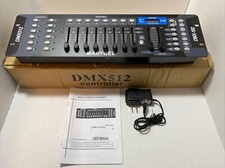 MARYGEL DMX512 - DMX-192 Stage Light Controller Series 192 Channels New Open Box