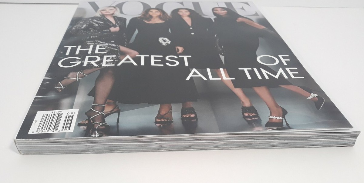 Vogue Magazine September 2023 US Supermodels Linda Cindy Naomi