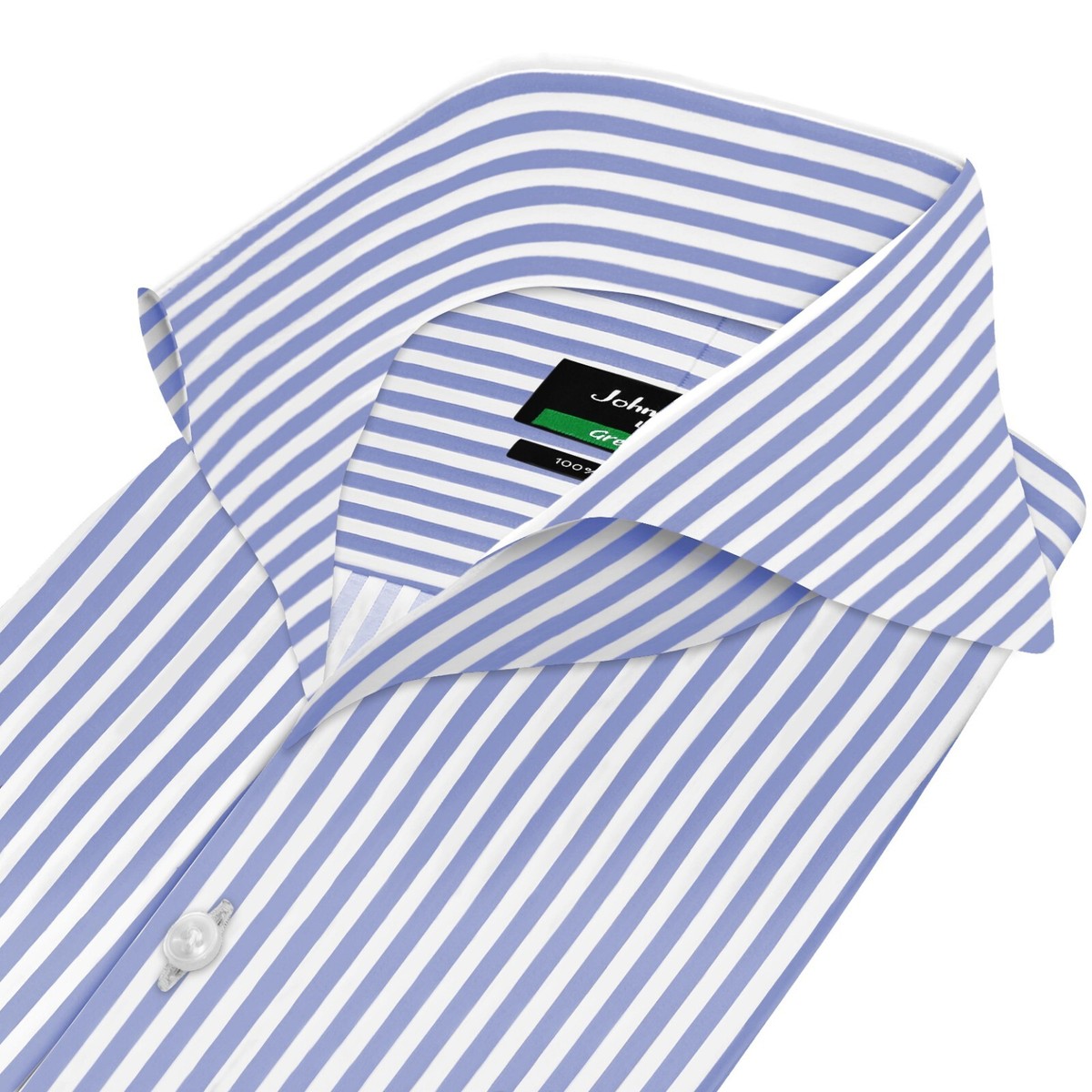 awning stripe dress shirt Quinn Awning Stripe Shirt