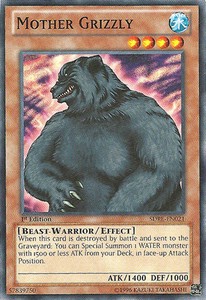 Mother Grizzly - SDRE-EN021 - Common - 1st Edition x3 - Near Mint