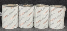 Zebra Resin Enhanced Black Wax Ribbons 4.33" x 1476' or 110mm x 450m