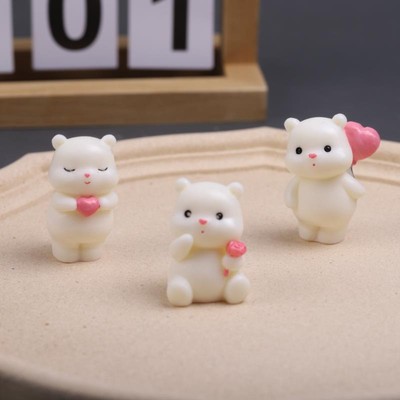 Cute Bear Silicone Mold Mini bear mold Candle Making Candle Aromatherapy Mol W D