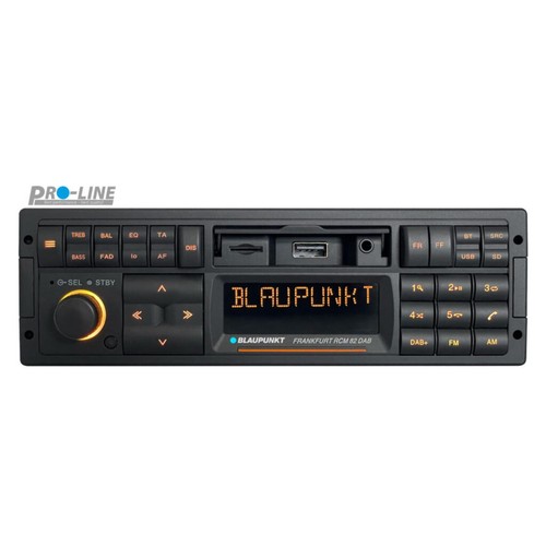 Blaupunkt Frankfurt RCM 82 DAB Retro Classic Car Stereo Bluetooth USB SD AUX - Picture 2 of 7