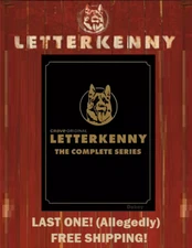 NEW Letterkenny Complete Seasons 1-12 [1 2 3 4 5 6 7 8 9 10 11 12 DVD] +7 Eps