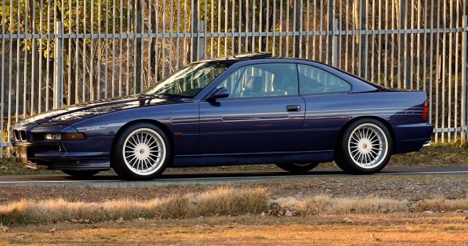 BMW E31 (840-850) ALPINA Style Zierstreifen Seitenstreifen Side