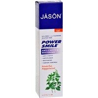 Jason Natural Tooth Gel Powersmile And Coq10, Peppermint 6 Oz on sale Jason Natural Tooth Gel Powersmile And Coq10, Peppermint 6 Oz on sale