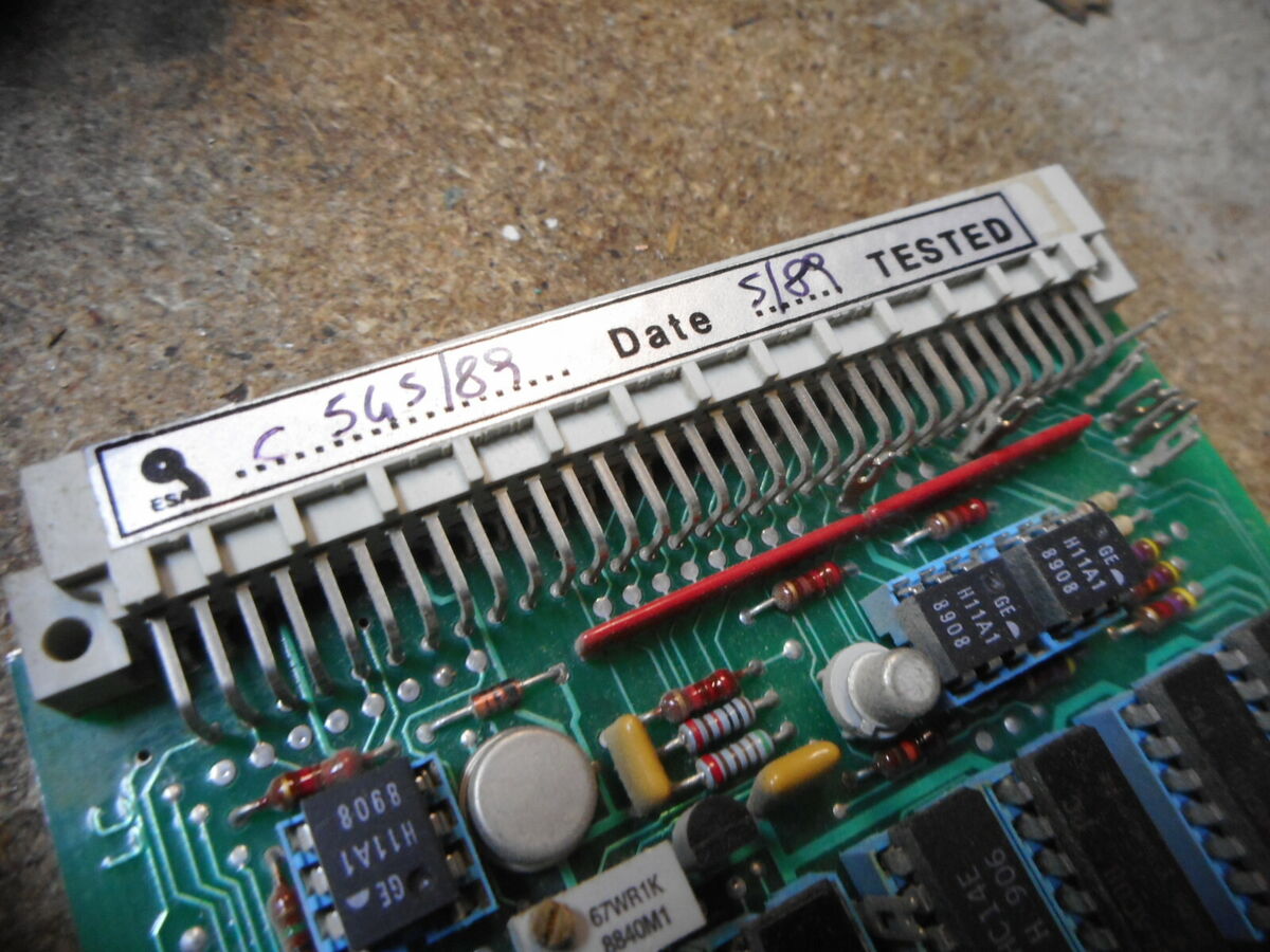 ESA TRIA 6000 -- ANALOG I/O -- MORBIDELLI -- BRD.018.026 | eBay ESA TRIA 6000 -- ANALOG I/O -- MORBIDELLI -- BRD.018.026 | eBay