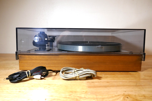 PLATINE VINYLE THORENS TD 160 / VINTAGE TURNTABLE HIFI - Afbeelding 13 van 15