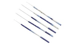 Aari Embroidery Needles Kit For Beading  Embroidery Blue/White 5 Pieces