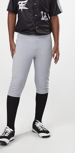 Wilson Youth Baseball Pull-Up Pants Youth Medium -large Gray - Picture 2 of 5