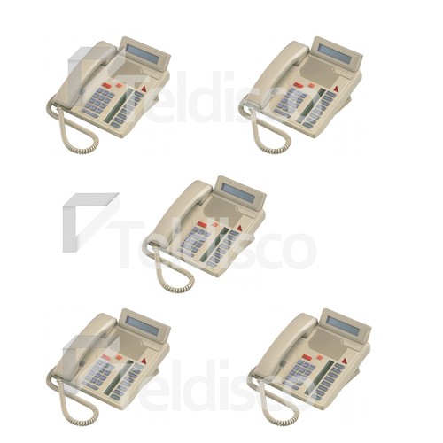 Nortel Phone Bundle 5 x Aastra M5208 Centrex Digital Telephone Beige (NT4X41) eBay
