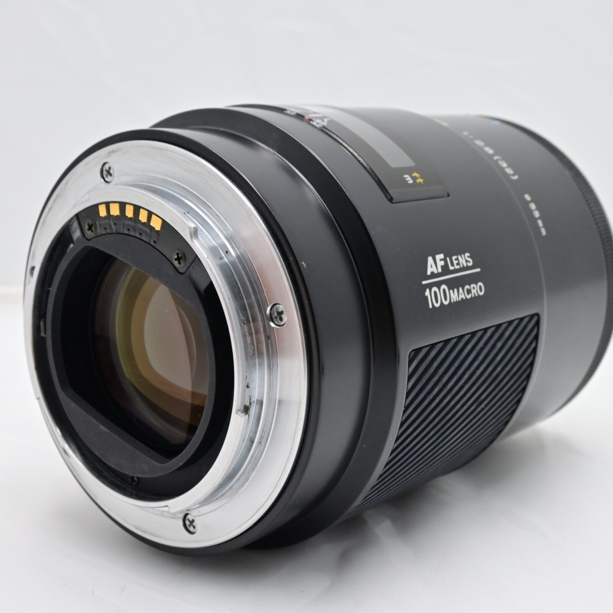 ミノルタ AF 100/2.8 MACRO 旧 | eBay