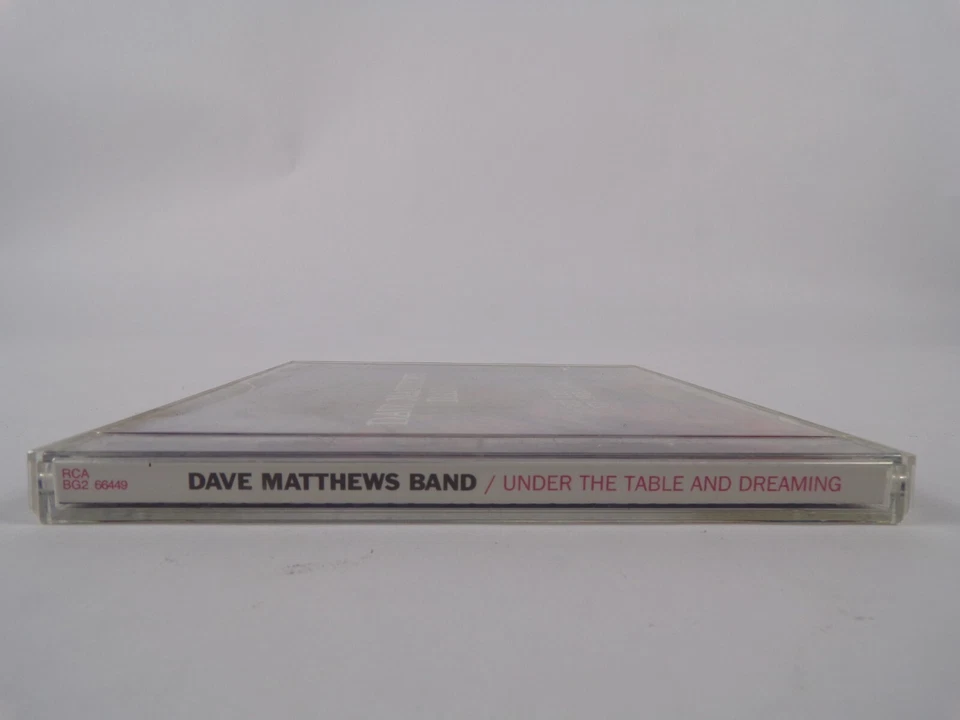 Dave Matthews Band Under The Table And Dreaming The Best Of What's Around CD#59 Foto 3 de 4