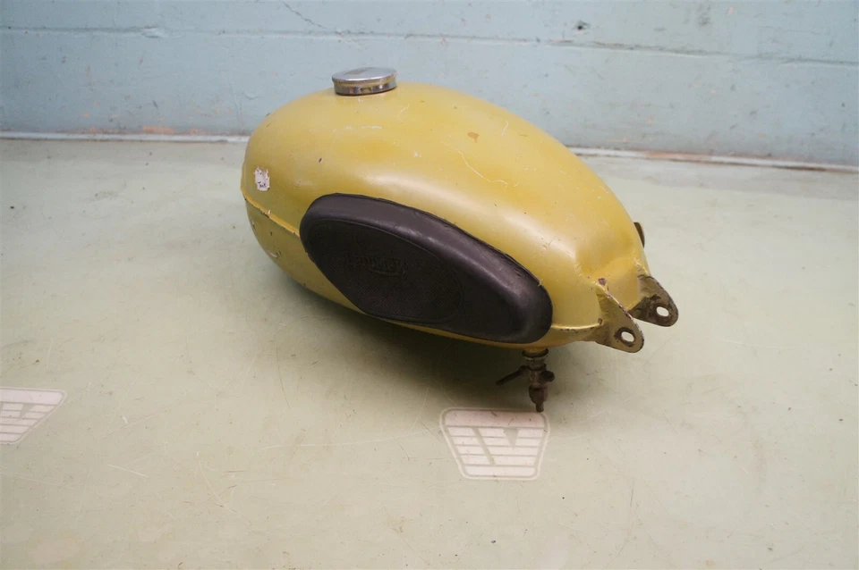 Tanque de gasolina Triumph Tiger Cub combustible T20 200 BONITO *2522 Foto 3 de 4